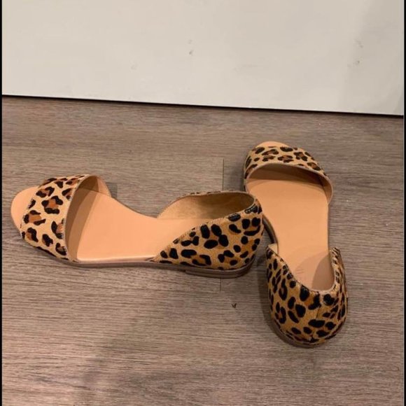 J.Crew Peep-Toe Flats - Picture 4 of 7